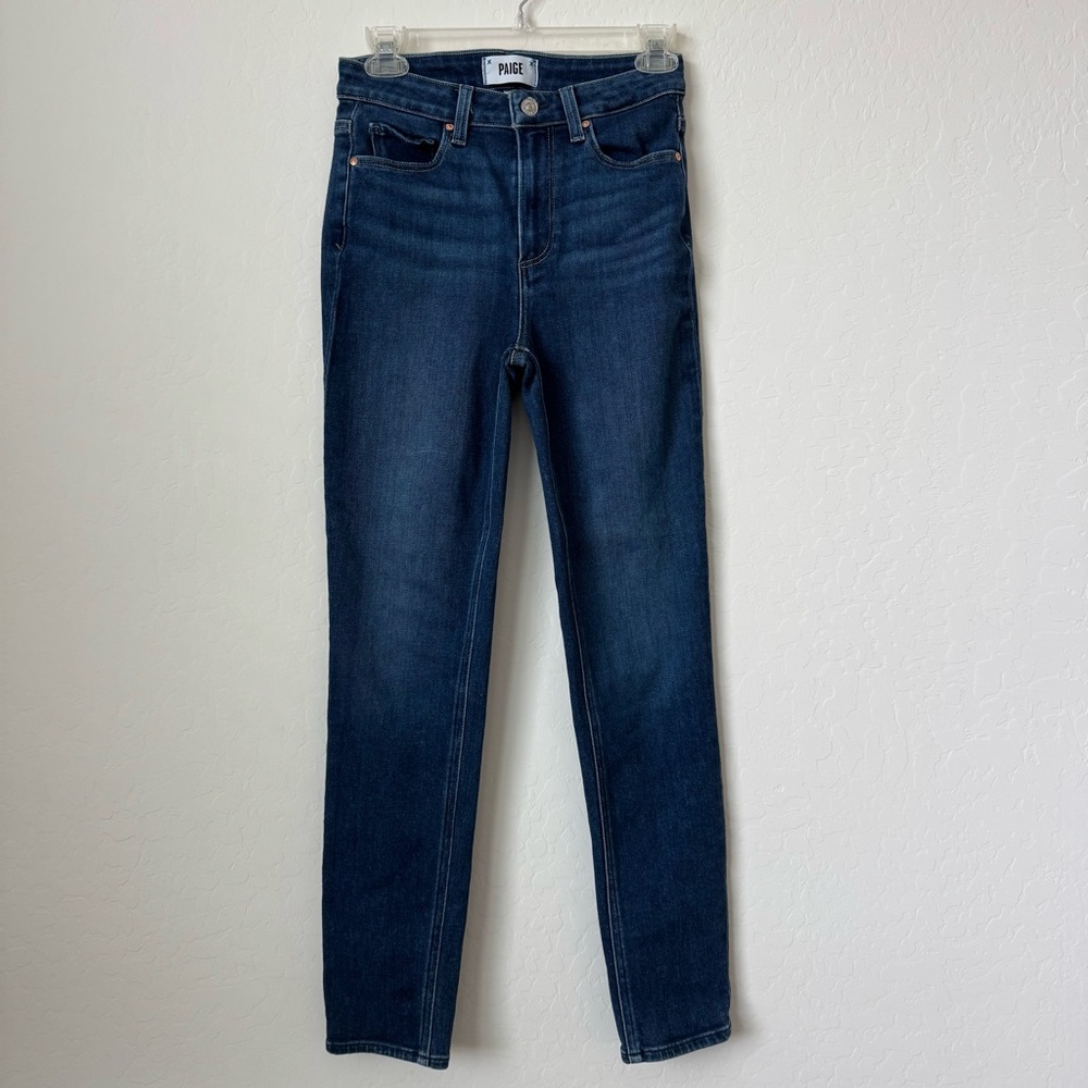 PAIGE Gemma Skinny Jeans 26